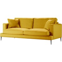 Covex 3 Seater Sofa, yellow