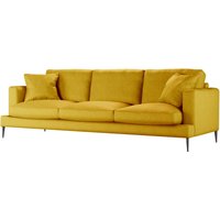 Covex 4 Seater Sofa XL, yellow