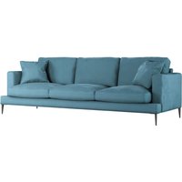 Covex 4 Seater Sofa XL, dirty blue