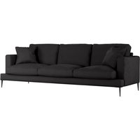 Covex 4 Seater Sofa XL, black