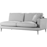 Covex 3 Seater RHF Corner Modular Unit (3R), silver