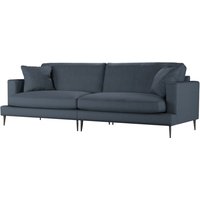 Covex 4 Seater Modular Sofa, dark grey