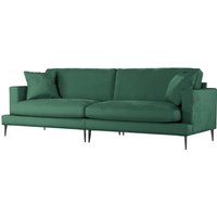 Covex 4 Seater Modular Sofa, dark green