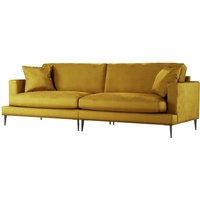 Covex 4 Seater Modular Sofa, mustard