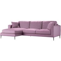 Covex Left Hand Corner Sofa, blush