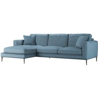 Covex Left Hand Corner Sofa, Nordic 12 - teal