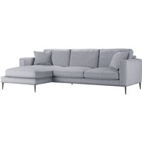 Covex Left Hand Corner Sofa, Nordic 14 - grey