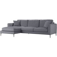 Covex Left Hand Corner Sofa, Nordic 17 - anthracite