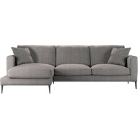 Covex Left Hand Corner Sofa, Ontario-S 5 - chocolate