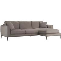 Covex Right Hand Corner Sofa, Nordic 5 - brown