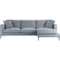Covex Right Hand Corner Sofa, Ontario-S 15 - grey