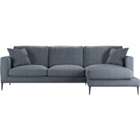 Covex Right Hand Corner Sofa, Ontario-S 19 - steel