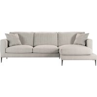 Covex Right Hand Corner Sofa, Ontario-S 2 - light beige