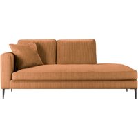 Covex Daybed Left Arm, Ontario-S 31 - brick-red