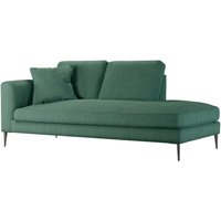 Covex Daybed Left Arm, Ontario-S 35 - dark green