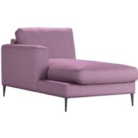 Covex Left-Hand Daybed Modular Unit (OT L), blush