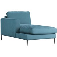 Covex Left-Hand Daybed Modular Unit (OT L), dirty blue