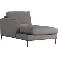 Covex Left-Hand Daybed Modular Unit (OT L), grey
