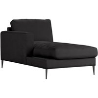 Covex Left-Hand Daybed Modular Unit (OT L), black