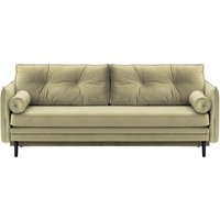 Darnet Sofa Bed with Storage, mink, Leg colour: black