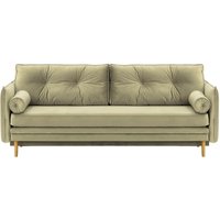 Darnet Sofa Bed with Storage, mink, Leg colour: like oak