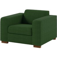 Gem Armchair, dark green