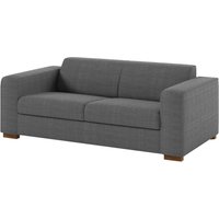 Gem 3 Seater Sofa, dark grey