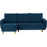 Globe Corner Sofa Bed, blue