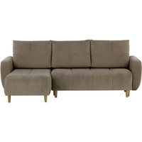 Globe Corner Sofa Bed, grey