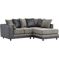 Dillon Right Hand Corner Sofa, grey