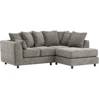 Dillon Right Hand Corner Sofa, grey
