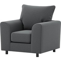 Dillon Armchair, dark grey