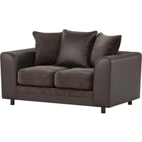 Dillon 2 Seater Sofa, brown