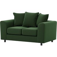 Dillon 2 Seater Sofa, dark green