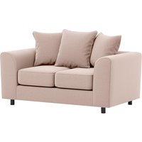 Dillon 2 Seater Sofa, pastel pink