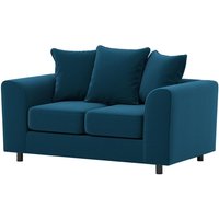 Dillon 2 Seater Sofa Bed, blue