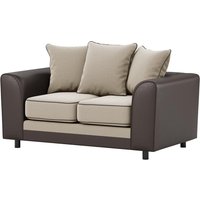 Dillon 2 Seater Sofa, beige/brown