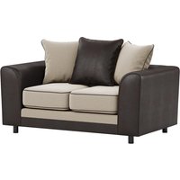 Dillon 2 Seater Sofa, beige/brown