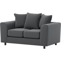 Dillon 2 Seater Sofa, dark grey