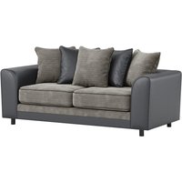 Dillon 3 Seater Sofa, grey