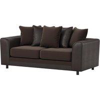 Dillon 3 Seater Sofa, brown