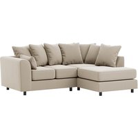 Dillon Right Hand Corner Sofa, beige