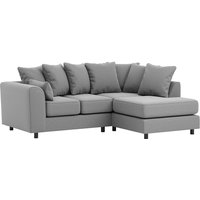 Dillon Right Hand Corner Sofa, light grey