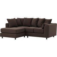 Dillon Left Hand Corner Sofa, brown