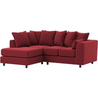 Dillon Left Hand Corner Sofa, red