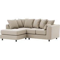 Dillon Left Hand Corner Sofa, beige