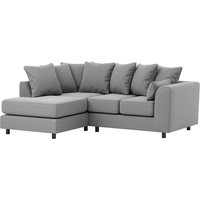 Dillon Left Hand Corner Sofa, light grey