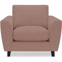 Bari Armchair, pastel pink