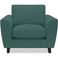 Bari Armchair, turquoise