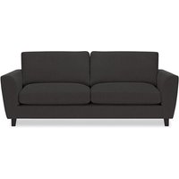 Bari 3 Seater Sofa, dark grey